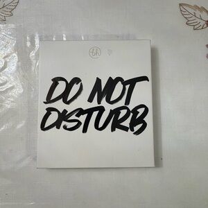 BH Cosmetics 'Do Not Disturb' Eyeshadow Palette